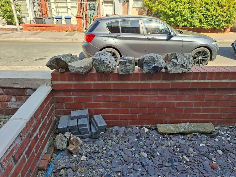 Rockery stones free 