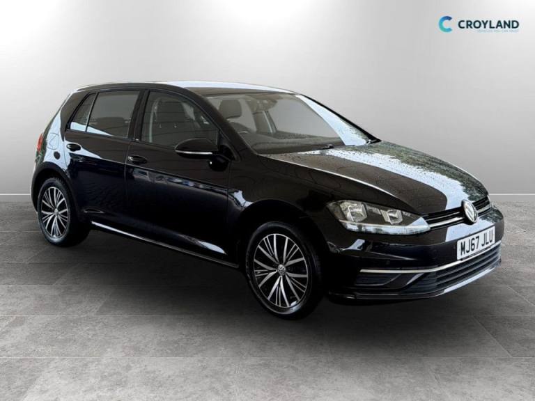2017 Volkswagen Golf 1.0 TSI SE Nav Hatchback 5dr Petrol Manual Euro 6 (s/s) (110 bhp) Hatchback ...