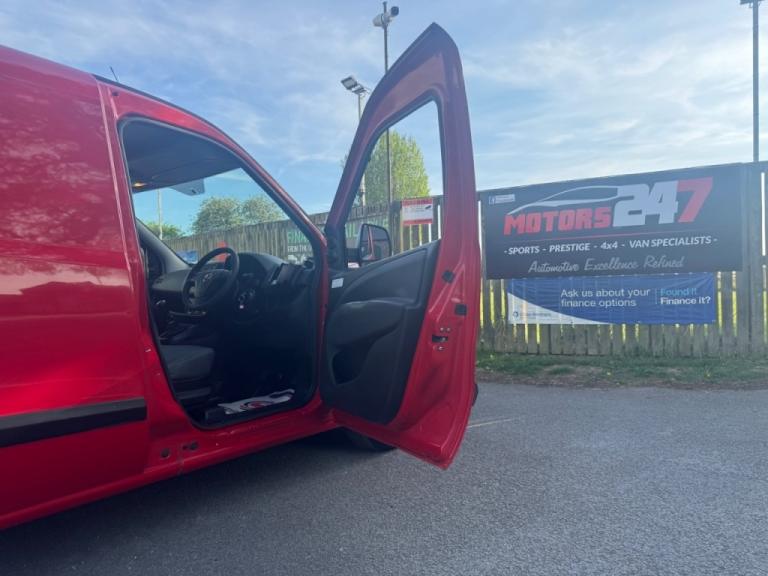 Fiat Doblo 1.3 Multijet 16V Van Start Stop+1 OWNER!+FSH!+EX ROYAL MAIL!+