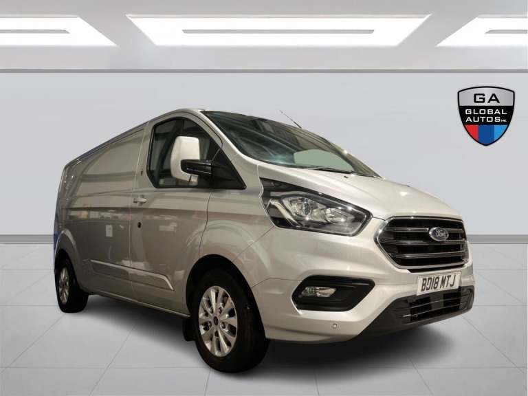 2018 Ford Transit Custom 2.0 300 EcoBlue Limited Auto L2 H1 Euro 6 (s/s) 5dr PANEL VAN Diesel Aut...