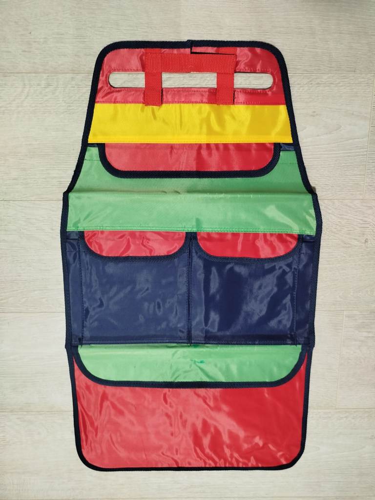 Car Seat Back Organiser Tidy