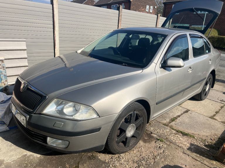 Skoda, OCTAVIA, Hatchback, 2007, Manual, 1896 (cc), 5 doors