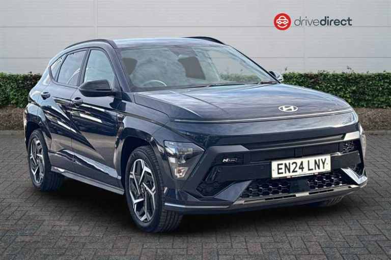 2024 Hyundai KONA 1.6 GDi Hybrid N Line 5dr DCT HATCHBACK PETROL/ELECTRIC Automatic
