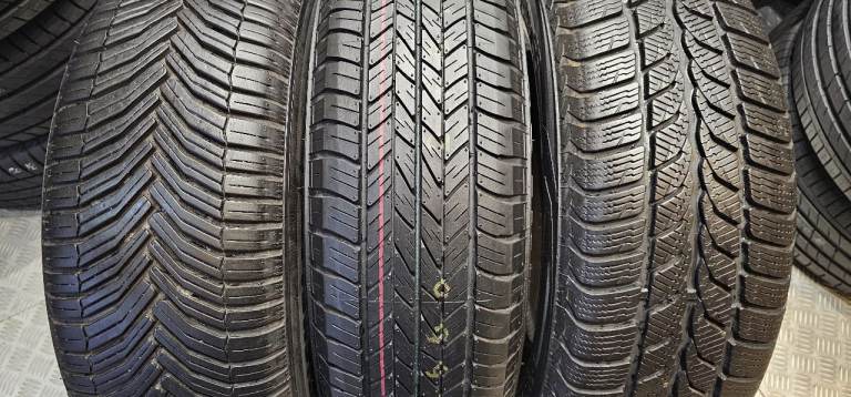 215 65 16   3 x tyres Michelin Uniroyal Dunlop Winter All Seasons
