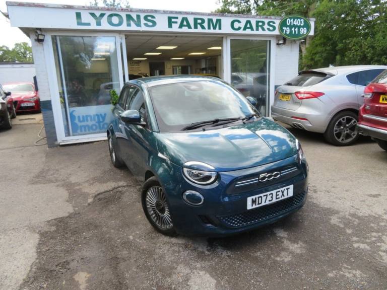 2023 73 FIAT 500E 42KWH HATCHBACK 3DR ELECTRIC AUTOMATIC (118 PS)
