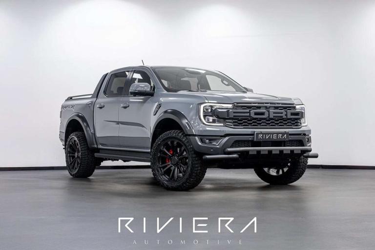 2023 Ford Ranger 3.0T V6 EcoBoost Raptor Pickup Double Cab 4dr Petrol Auto 4WD Euro 6 (s/s)  Pick...