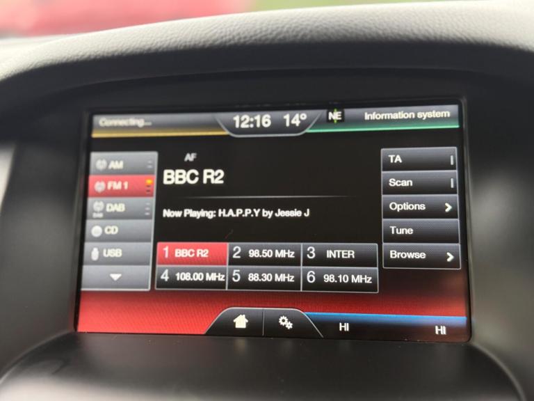 2015 Ford Focus 1.0T EcoBoost Titanium Auto Euro 6 (s/s) 5dr HATCHBACK Petrol Automatic