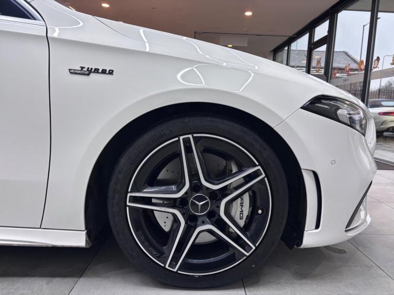 2019 Mercedes-Benz A-Class A35 4Matic Premium 5dr Auto HATCHBACK PETROL Automatic
