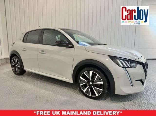 2022 Peugeot 208 1.2 PureTech GT Hatchback 5dr Petrol Manual 100 bhp Hatchback Petrol Manual