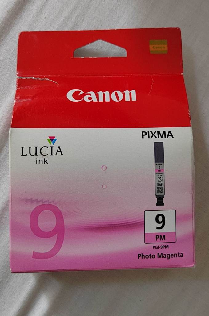 CANON PRINER INK CARTRIDGE MAGENTA