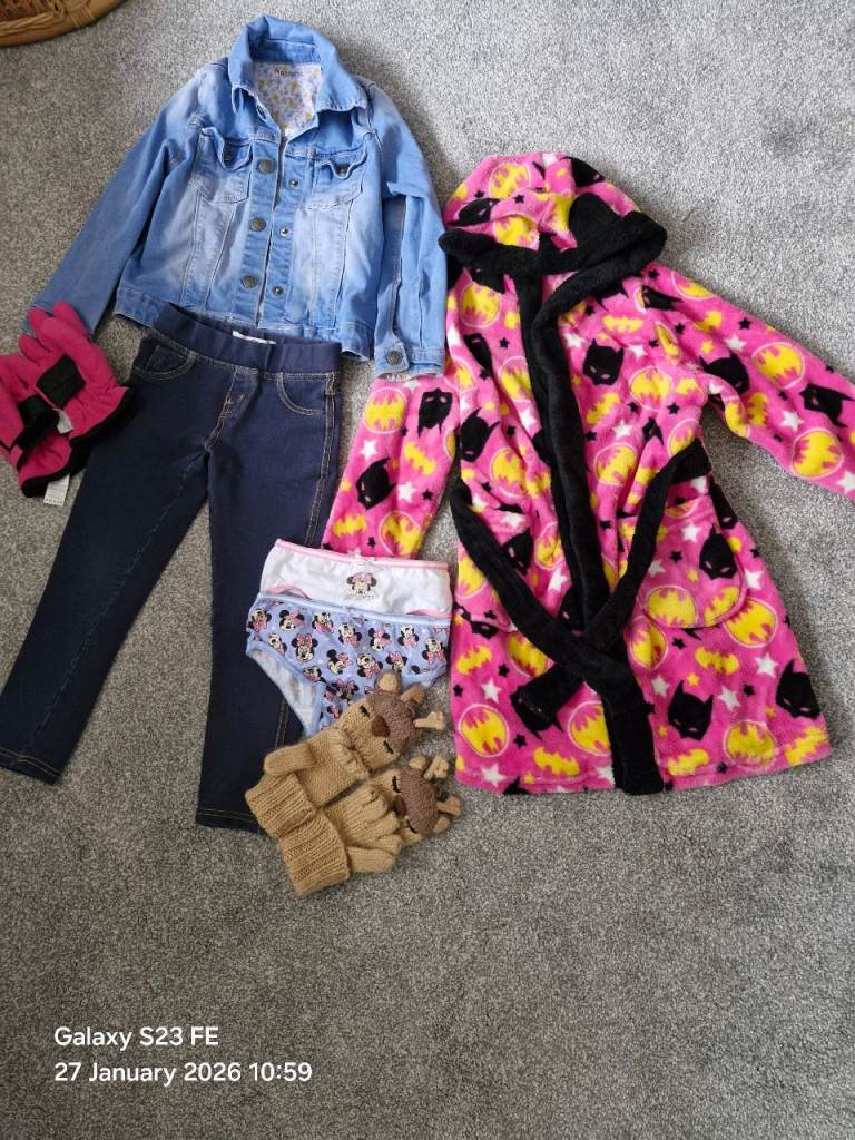 Clothes Bundle Age 3-4