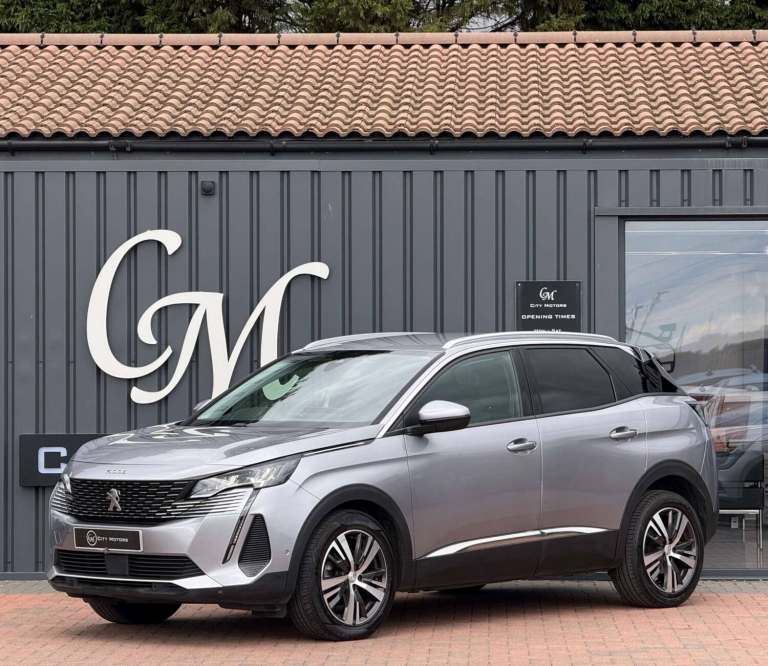 2021 Peugeot 3008 1.5 3008 Allure Premium Blue HDi S/S 5dr SUV Diesel Manual