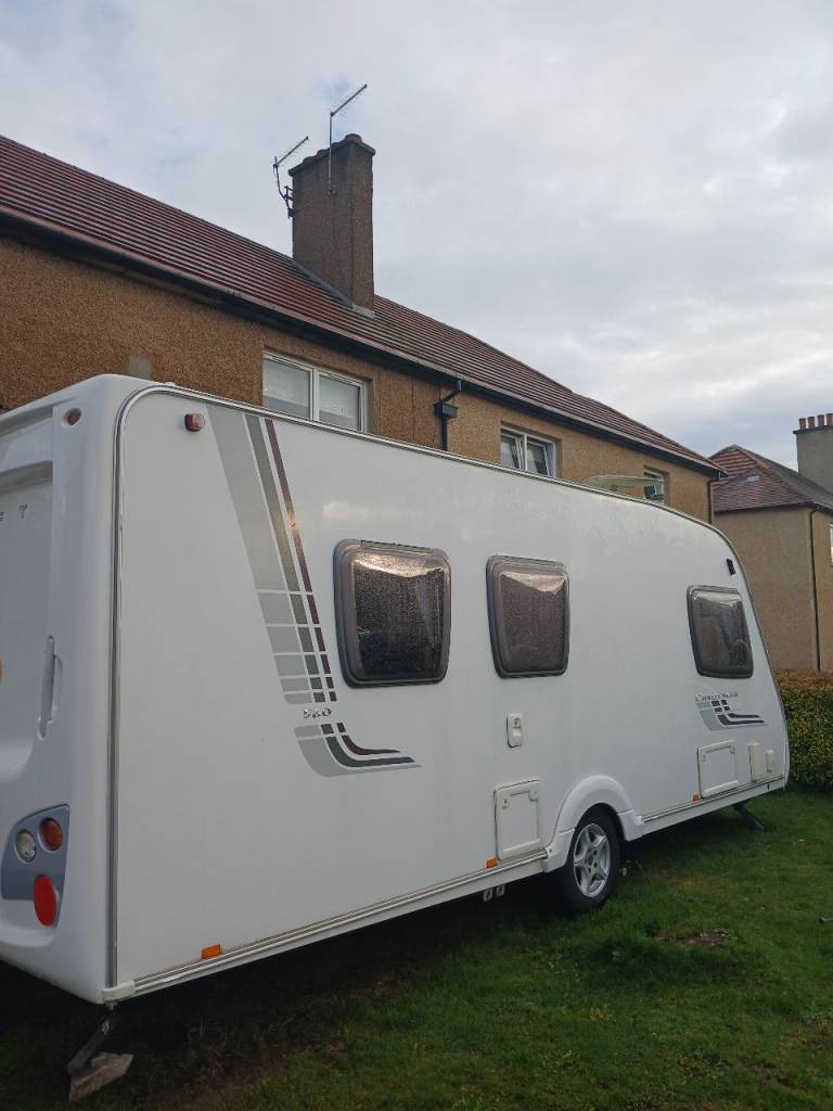 2010 swift challenger 560 island bed motor mover 