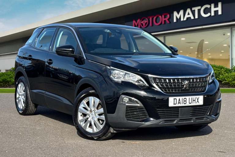 2018 Peugeot 3008 1.6 BlueHDi Active Euro 6 (s/s) 5dr SUV DIESEL Manual