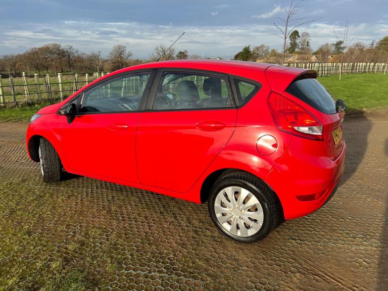 2012 Ford Fiesta 1.25 Edge 5dr [82] HATCHBACK Petrol Manual