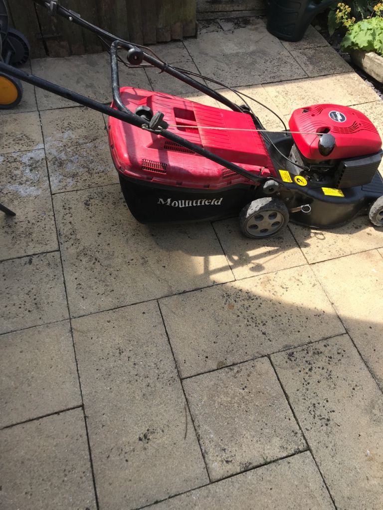 Mountfield Petrol Lawnmower 