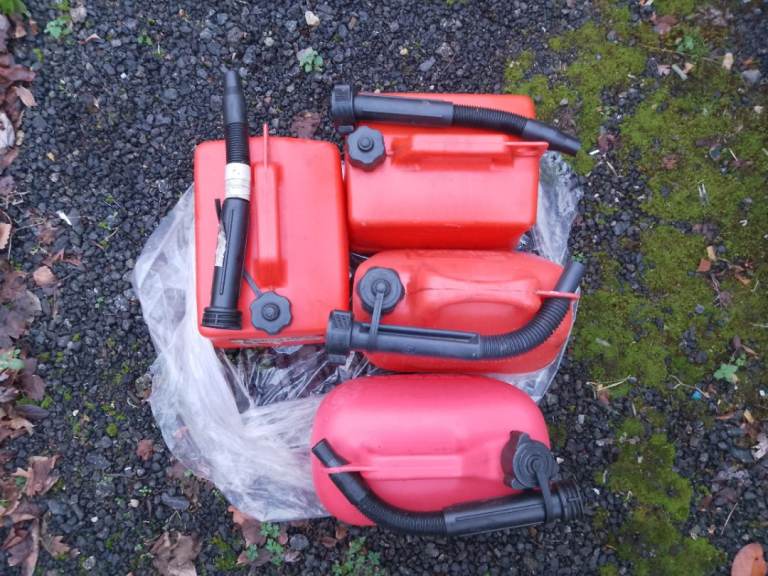 FUEL CANS