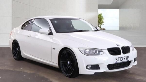 2013 BMW 3 Series 320d M Sport 2dr Step Auto COUPE Diesel Automatic