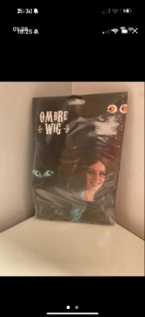 Women's Dress Up Wig