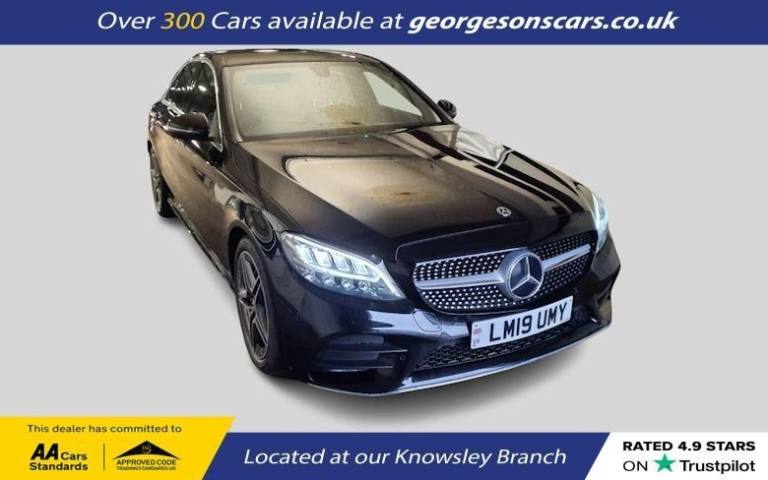 2019 Mercedes-Benz C Class C220d AMG Line 4dr 9G-Tronic SALOON DIESEL Automatic