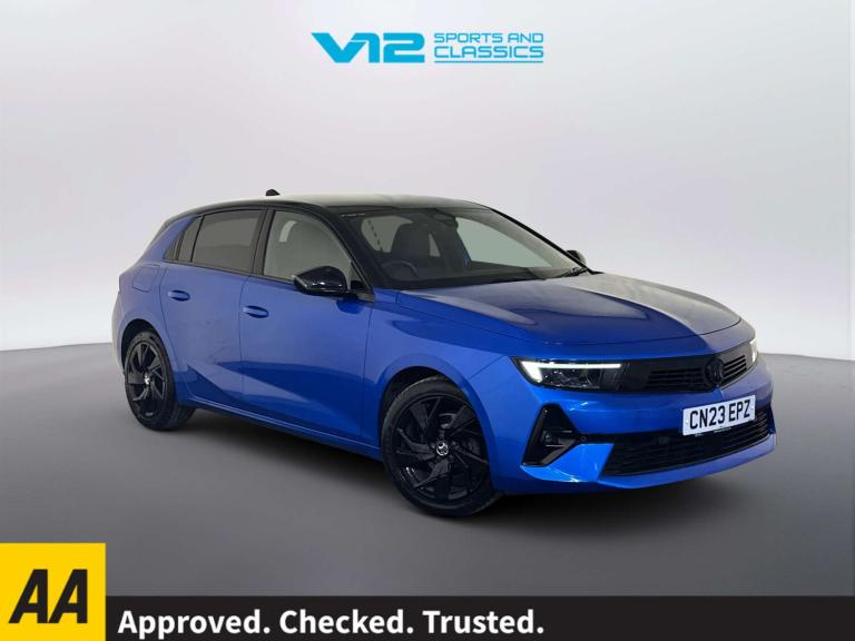 2023 Vauxhall Astra 1.2 Turbo 130 GS 5dr Auto HATCHBACK PETROL Automatic