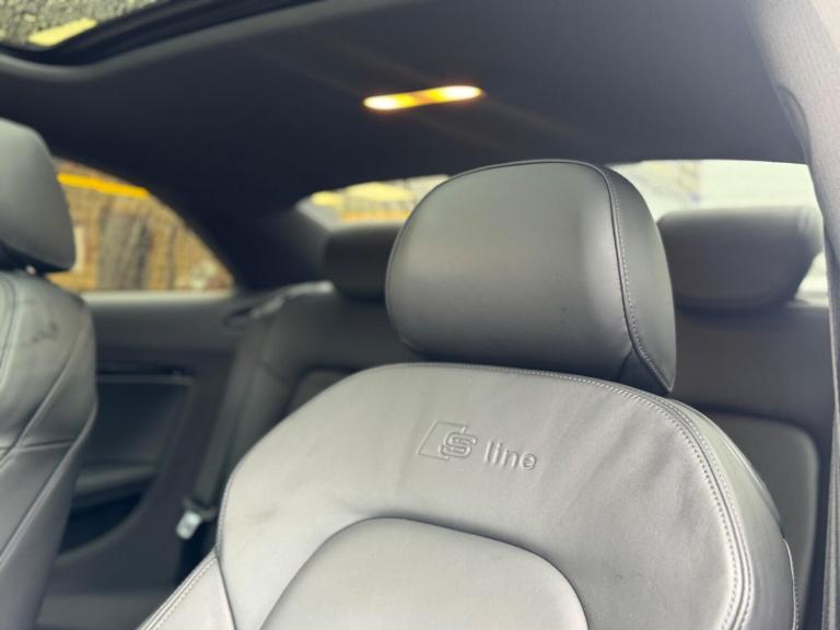 2014 Audi A5 3.0 TDI 245 Quattro Black Edition 2dr S Tronic COUPE DIESEL Automatic