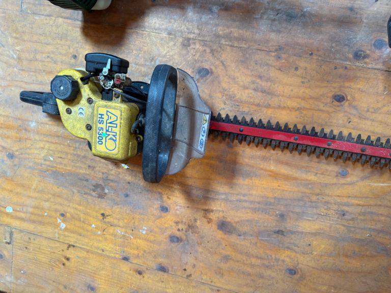 Al-Ko HS 5300 Petrol Hedge Trimmer – Good Working Order