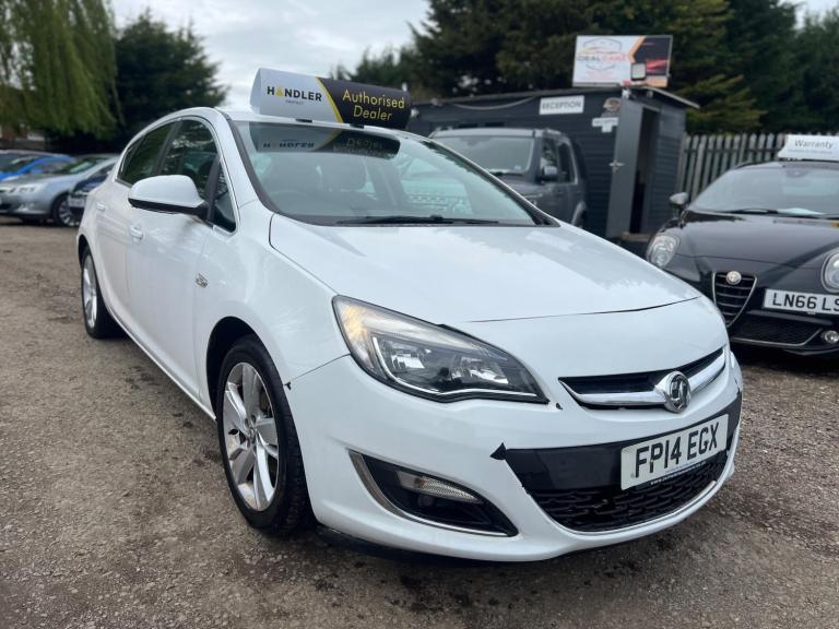  Vauxhall Astra 1.6 16v SRi Euro 5 5dr Petrol Manual