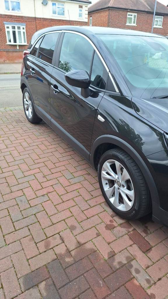 Vauxhall Crossland X Alloy Wheels and Tyres