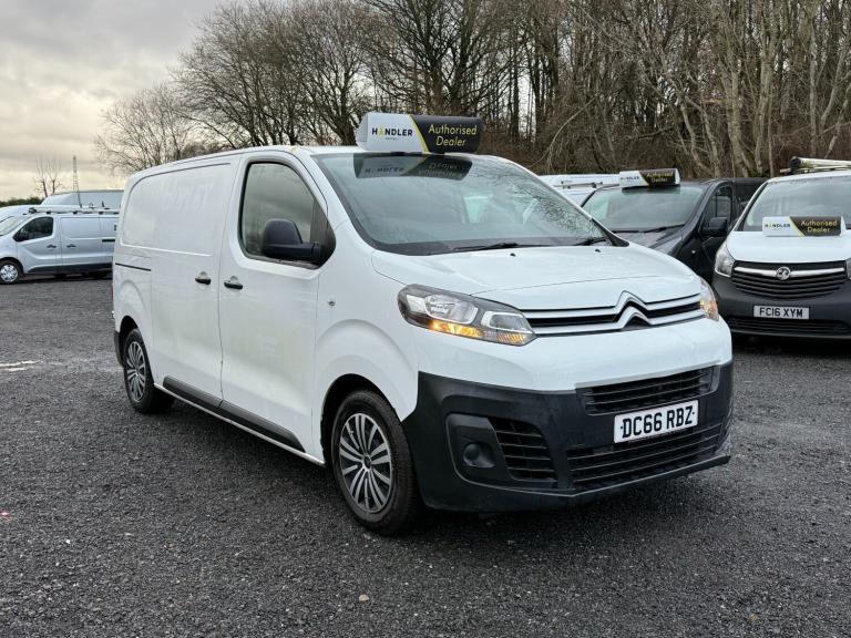 2016 Citroen Dispatch 1000 1.6 BlueHDi 115 Van Enterprise PANEL VAN Diesel Manual