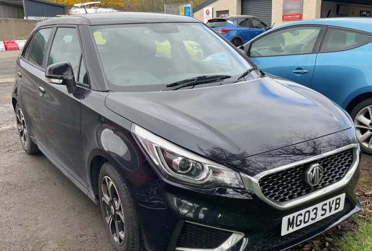 2019 MG MG3 1.5 VTi-TECH Exclusive 5dr Hatchback PETROL Manual