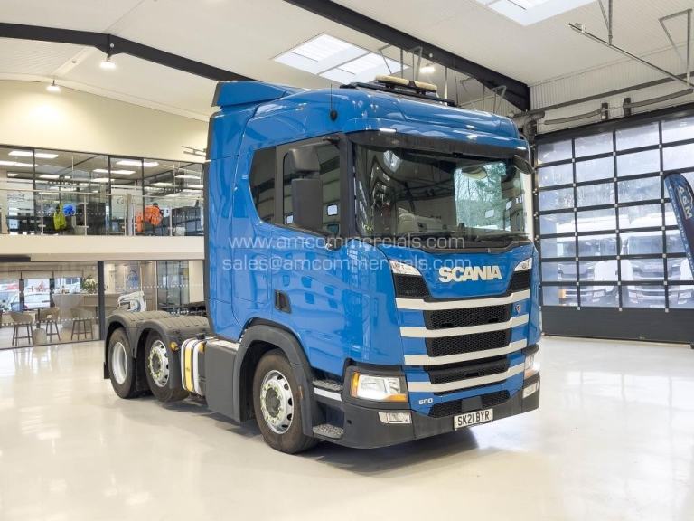 2021 (21) SCANIA R500 NORMAL CAB 6X2 MIDLIFT