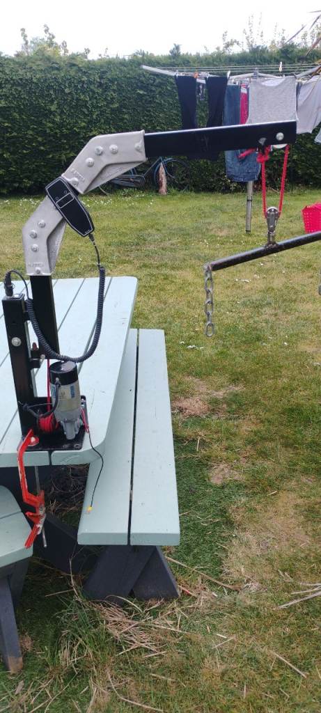 Wheelchair Hoist