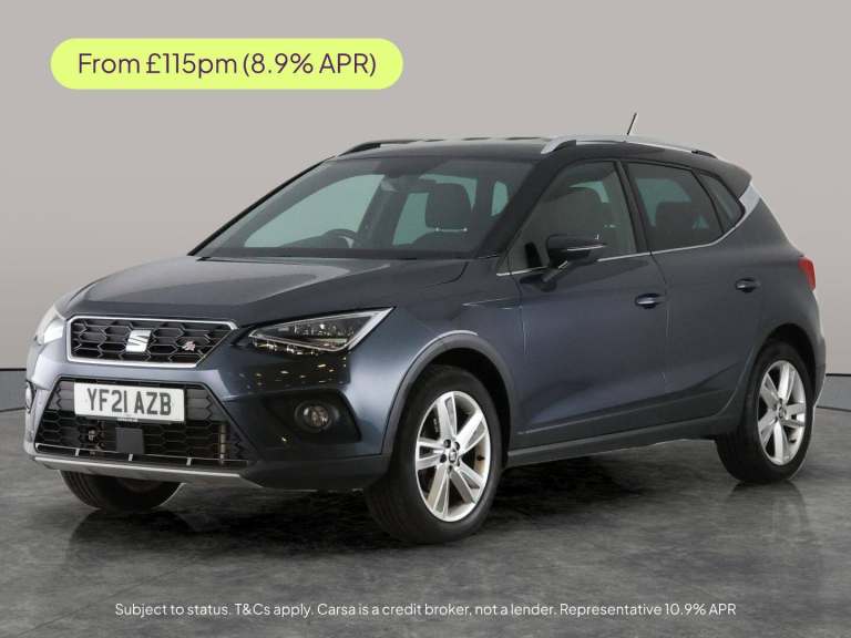 2021 SEAT Arona 1.0 TSI FR SUV 5dr Petrol Manual Euro 6 (s/s) (110 ps) - CLIMATE CONTROL -  Suv P...