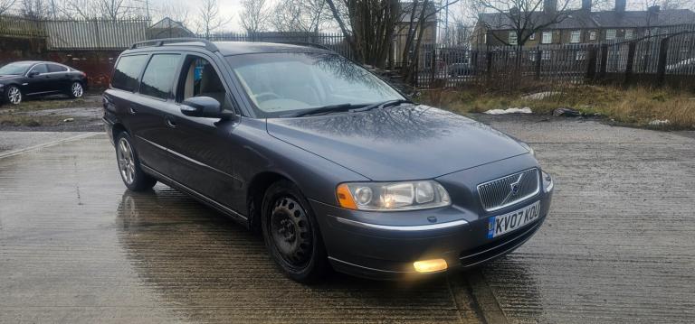 2007 VOLVO V70 2.4D SE ESTATE MANUAL CHEAP CAR BARGAIN