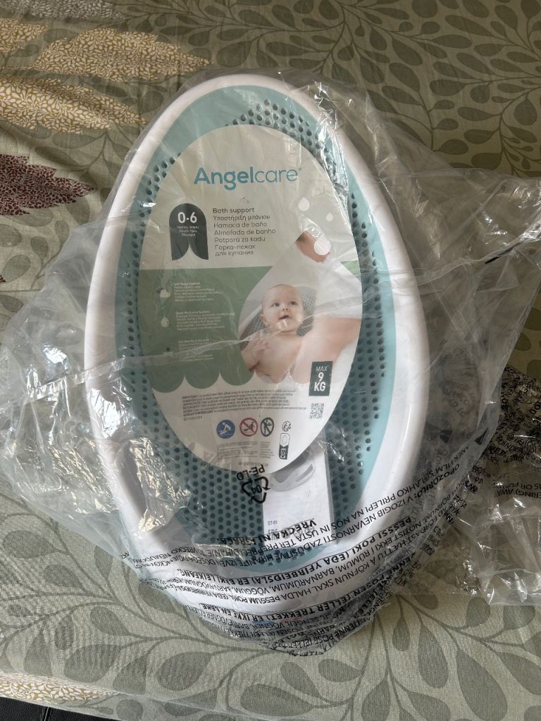 Angelcare Baby Bath Support – New, Unused