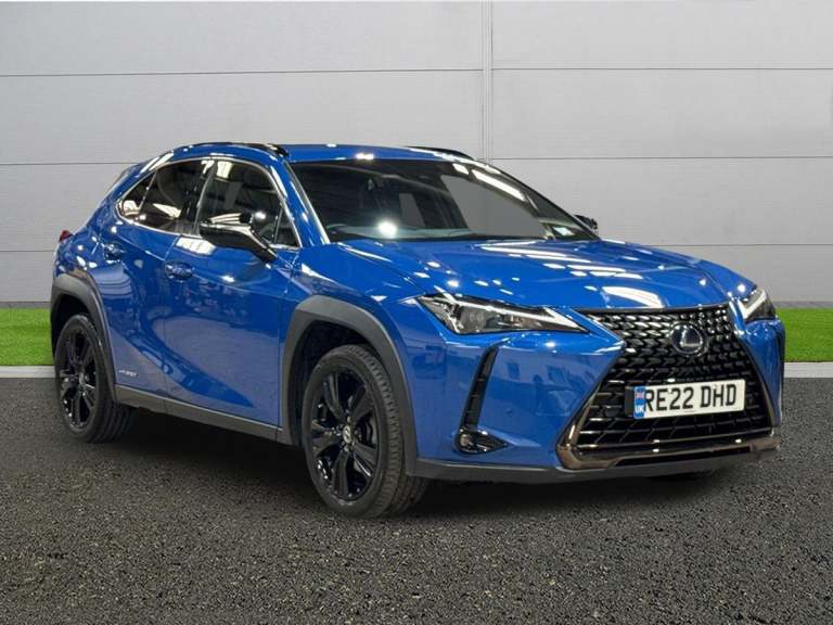 2022 Lexus UX 250h 2.0 5dr CVT [without Nav] ESTATE PETROL/ELECTRIC Automatic