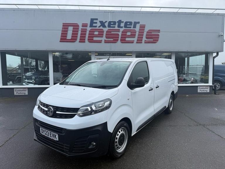 2023 Vauxhall Vivaro 2900 1.5d 100PS Dynamic H1 Van PANEL VAN DIESEL Manual