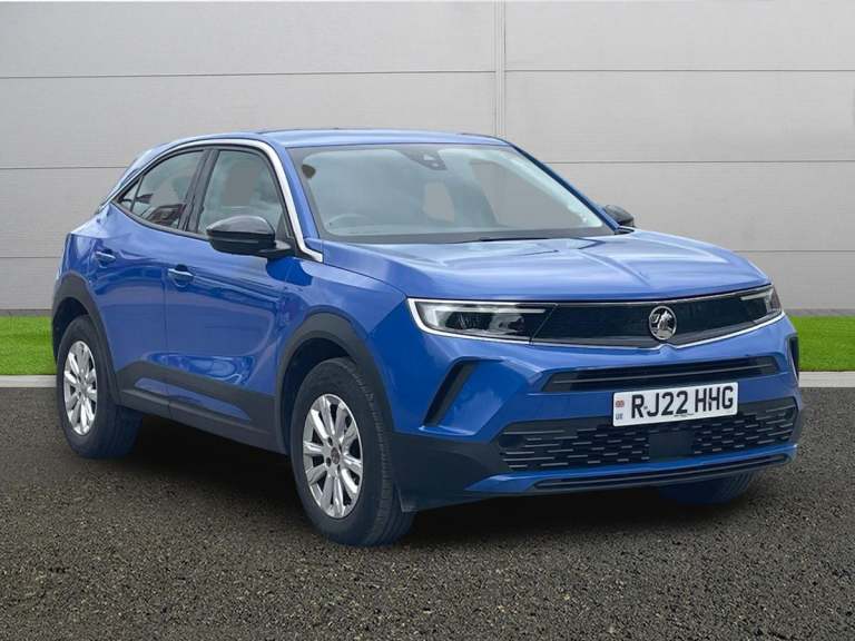2022 Vauxhall Mokka 1.2 Turbo 100 SE Edition 5dr Hatchback Petrol Manual