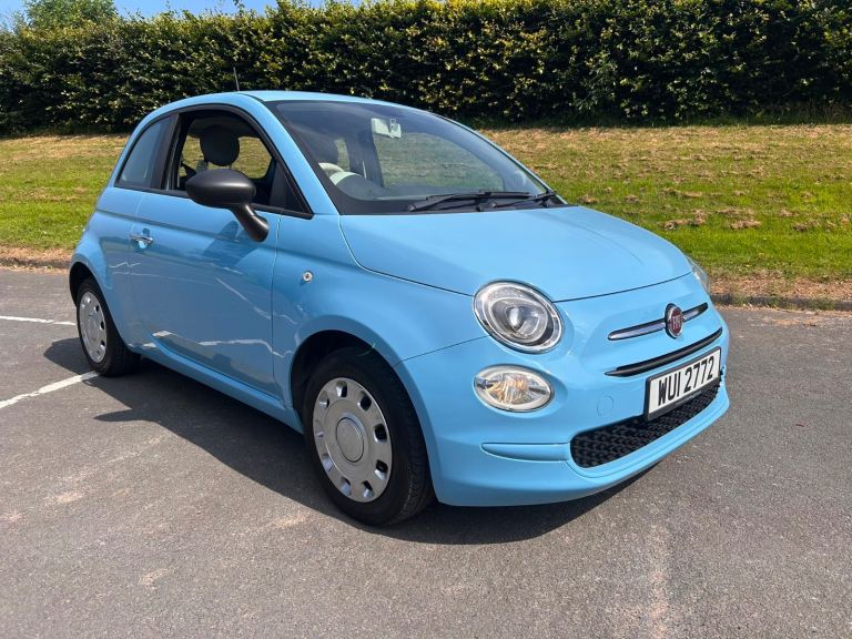 Fiat 500 1.2. Hatchback, 2017,  Only 34k 