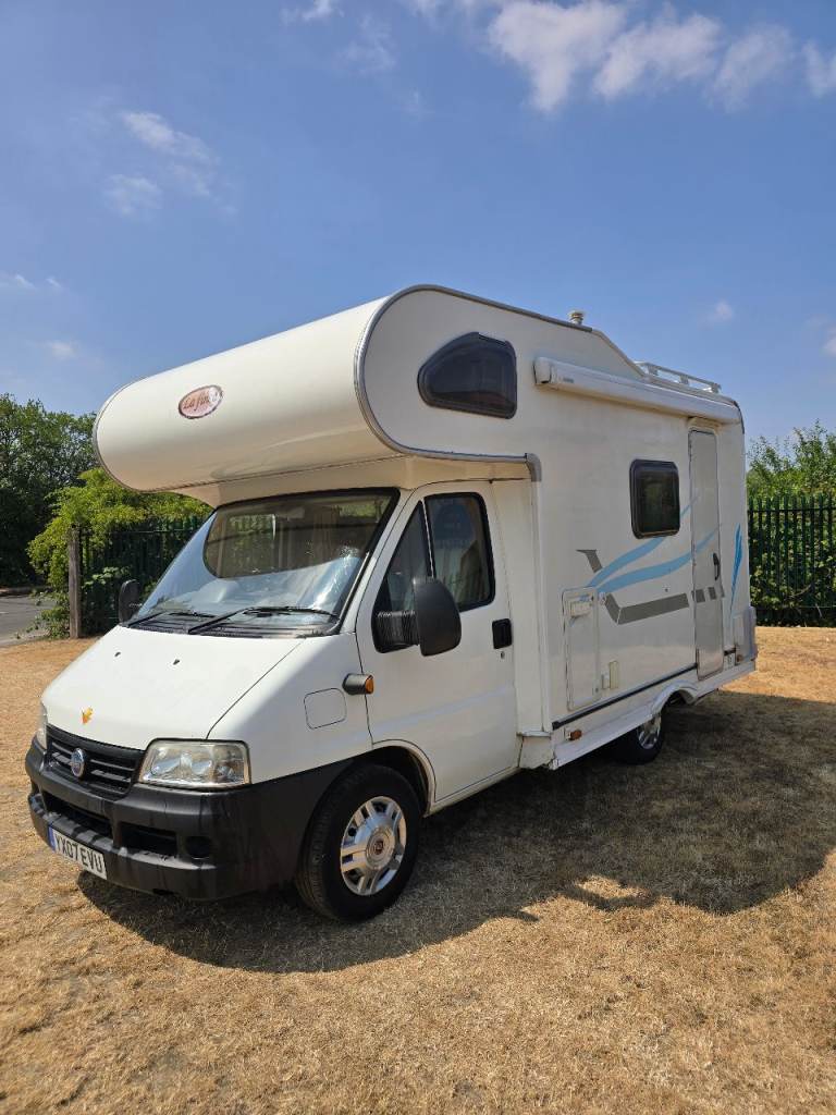 2007 Ace La finca 4 berth motorhome 