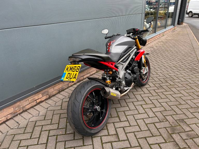 2018 Triumph SPEED Speed Triple R (16MY) PETROL Manual