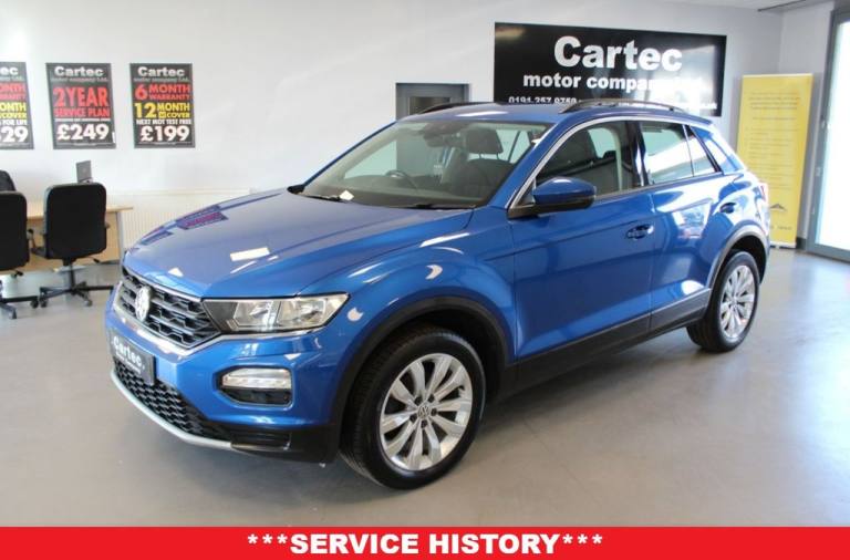 2020 Volkswagen T-Roc 1.0 TSI GPF SE SUV 5dr Petrol Manual Euro 6 (s/s) (115 ps) HATCHBACK Petrol...