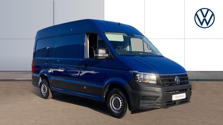 2022 Volkswagen Crafter Cr35 Mwb Diesel 2.0 TDI 140PS Startline High Roof Van High Volume/High Ro...