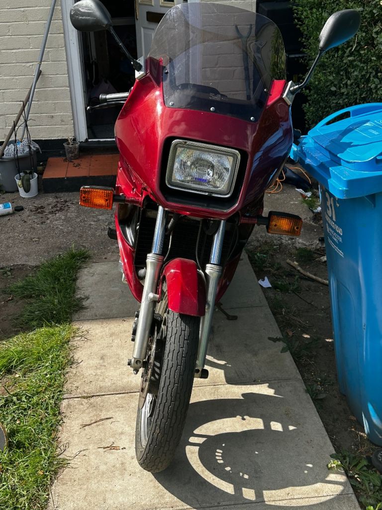Yamaha xz 550 project