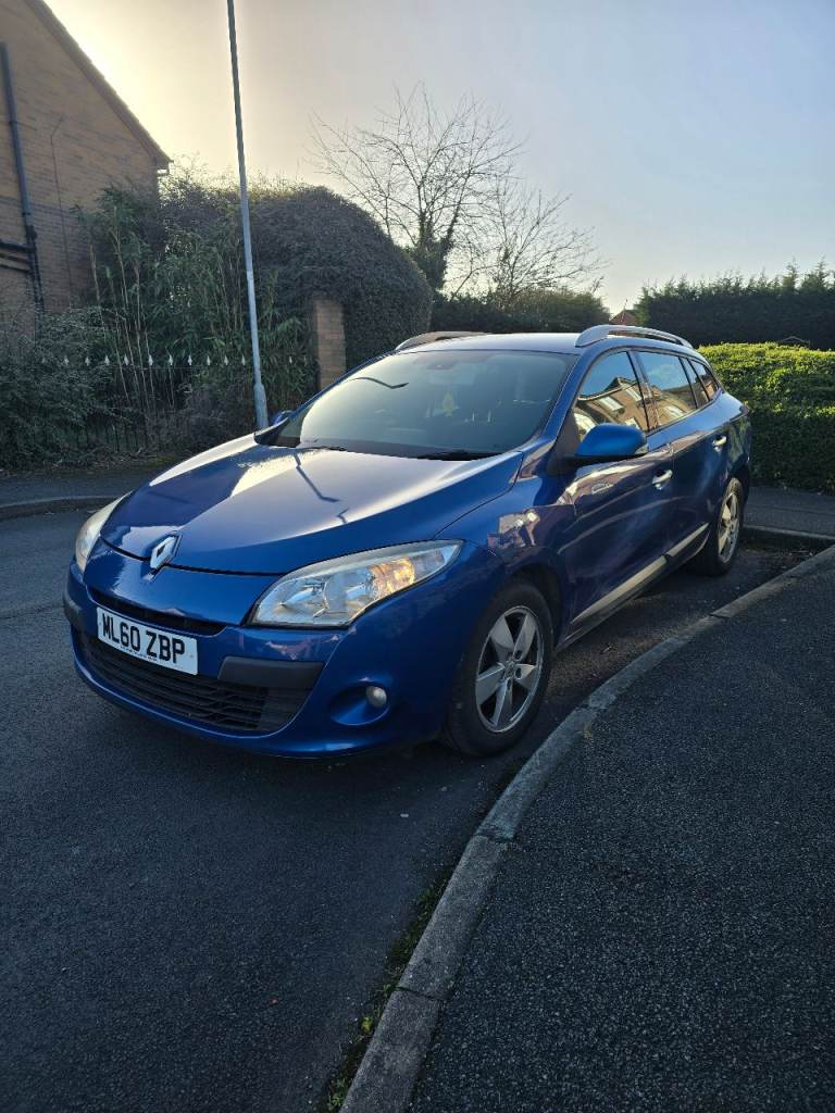 Renault, MEGANE, Estate, 2010, Manual, 1598 (cc), 5 doors