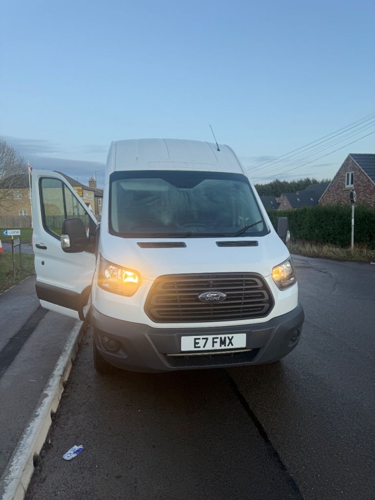Ford, TRANSIT, Panel Van, 2018, Manual, 1996 (cc)