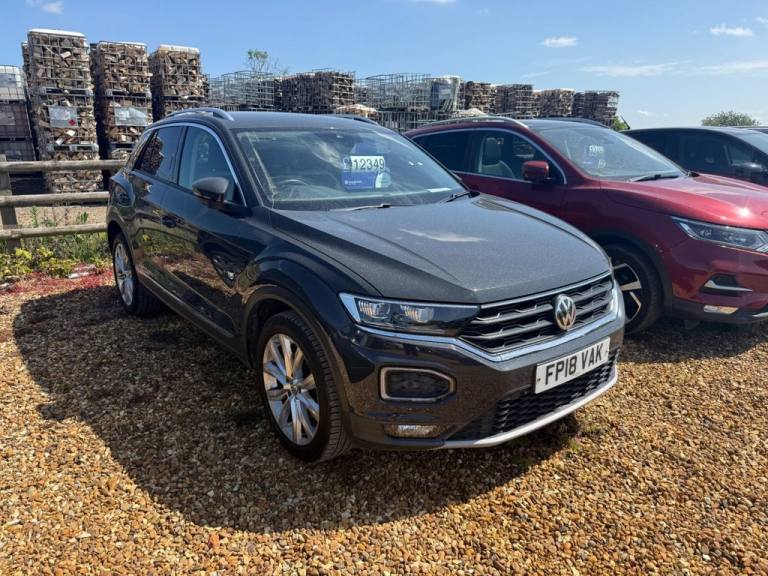 2018 Volkswagen T-Roc 1.5 TSI EVO SEL SUV 5dr Petrol Manual Euro 6 (s/s) (150 ps) HATCHBACK Petro...