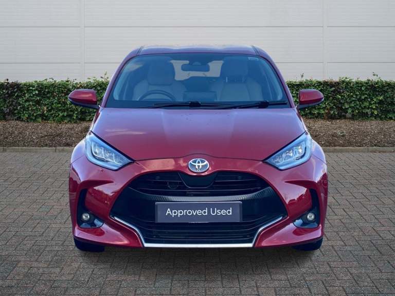 2022 Toyota Yaris 1.5 Hybrid Excel 5dr CVT Hatchback Hybrid Automatic