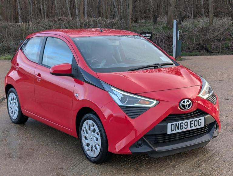 2019 Toyota AYGO 1.0 VVT-i X-Play 5dr HATCHBACK PETROL Manual